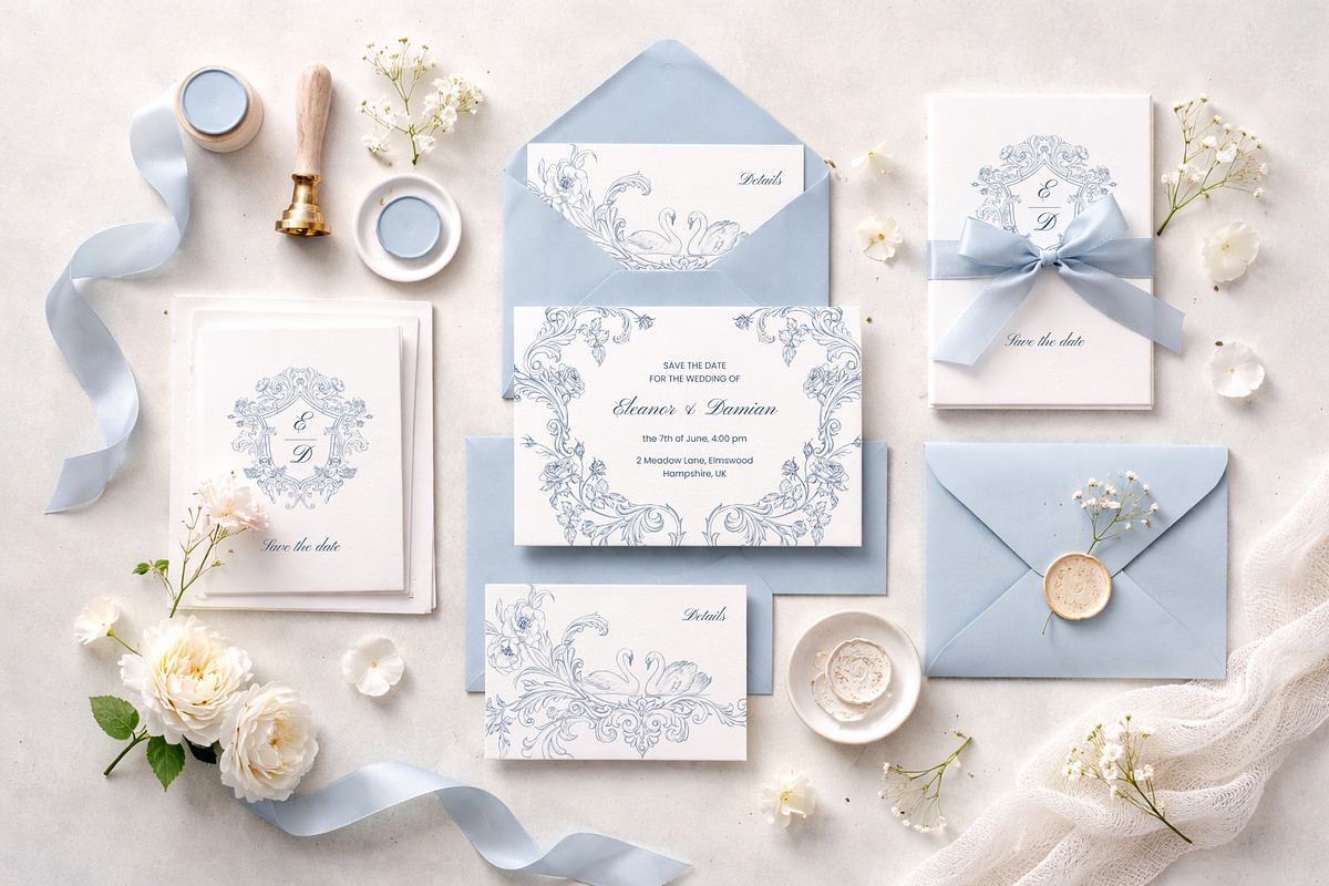 Baroque Vintage Ornamental set, a Decorative Illustration by Yuliia Lashevska (Photo 2 of 19)