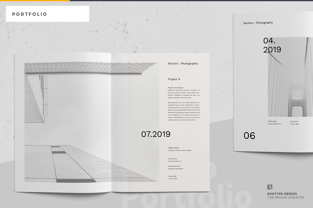 Proposal Pitch Pack, a Brochure Template by Egotype (Photo 63 of 77)
