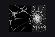 Broken Glass Texture Collection, a Texture Graphic by Elite Mockups (Thumbnail 6 of 10)