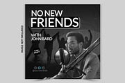 Cover Design Templates Podcast, a Templates & Theme by Hzai-Designs (95) (Thumbnail 1 of 2)