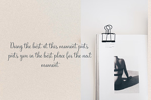 Salgats Script Font