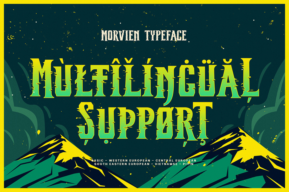 Morvien Typeface, a Serif Font by alit design (Photo 16 of 20)