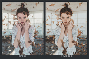 20 Chroma Film LR Presets