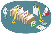 Artificial Intelligence Set 01, a Technology Illustration by AndriiStore (Thumbnail 9 of 11)