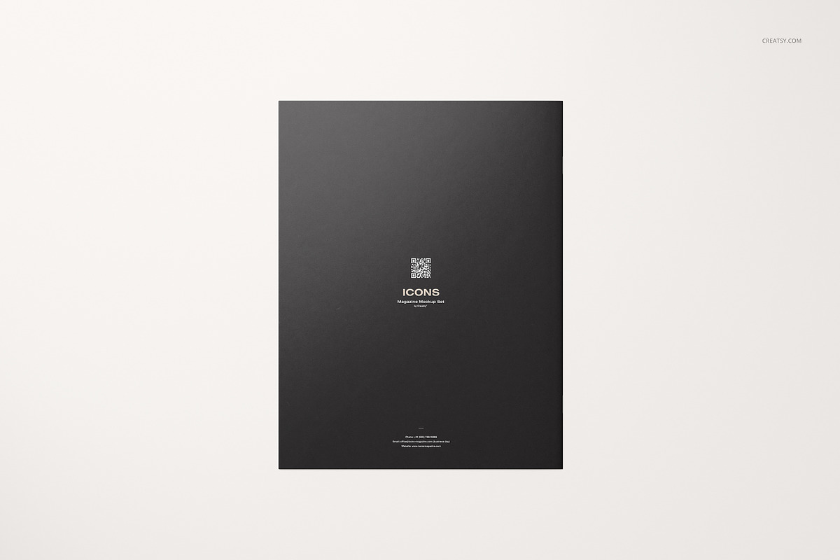 8.5x11 Magazine Mockup Set, a Books & Magazine Mockup by creatsy5 (Photo 12 of 15)