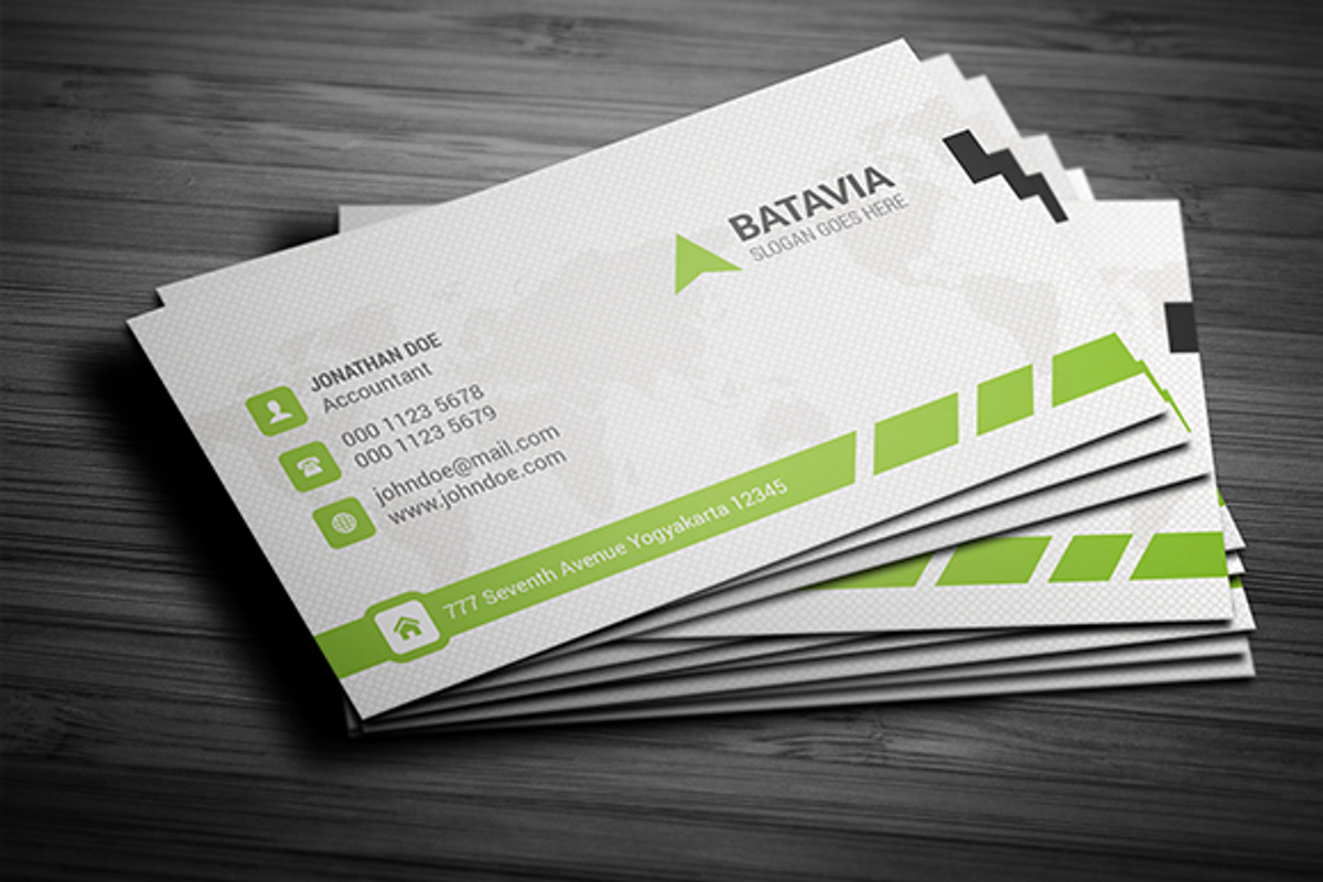 Professional Business Card, a Business Card Template by InfinityArt (Photo 2 of 6)