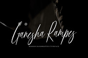 Alenia Betry, a Script Font by pineungtype (Thumbnail 7 of 9)