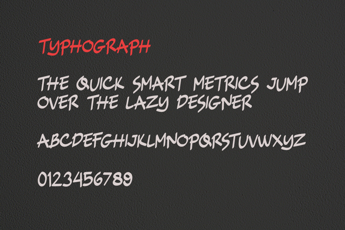 Typhograph, a Slab Serif Font by rulihoki studio (Photo 7 of 7)