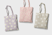 Daisy flowers, seamless patterns, a Pattern Graphic by Good Studio (Thumbnail 9 of 15)
