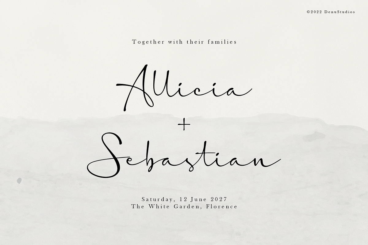 The Candelor | Luxury Chic Font, a Script Font by Denustudios (Photo 4 of 12)