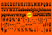Velton Rough, a Serif Font by Craft Supply Co. (Thumbnail 2 of 8)