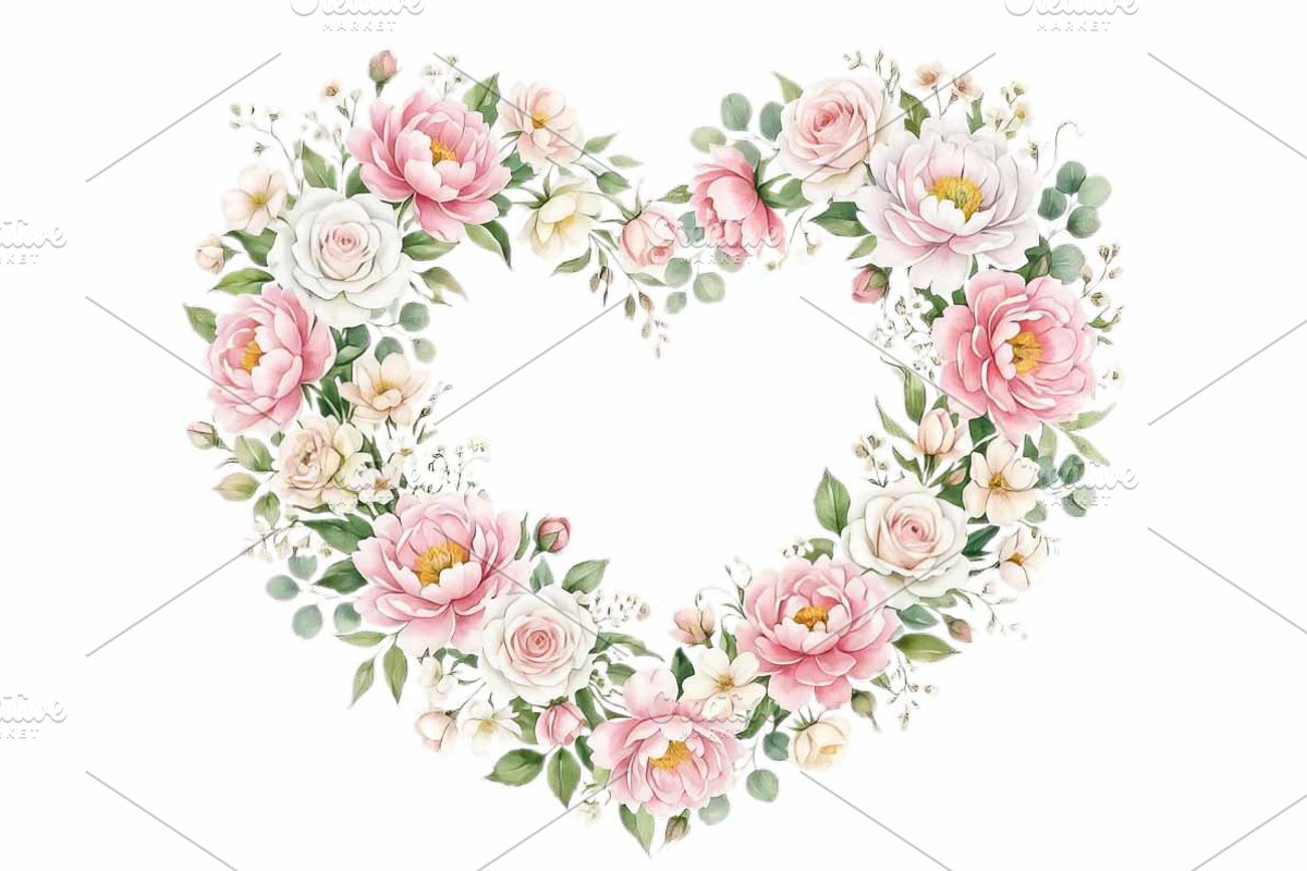 Spring Mother's Day сlipart bundle, an Illustration by VetalStock (Photo 19 of 21)