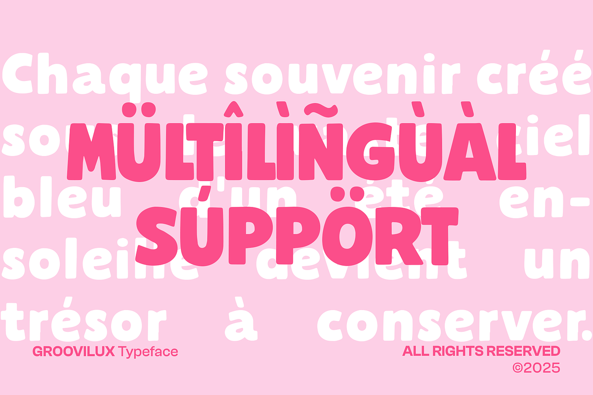 Groovilux - Retro Sans Bold Display, a Font by Indotype Foundry (Photo 4 of 10)
