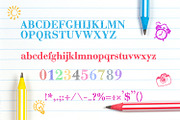 Premium Fonts Collection, a Handwritten Font by OWPictures (Thumbnail 4 of 5)