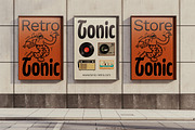 Kendali - Display Font, a Sans Serif Font by Get Studio (Thumbnail 9 of 11)