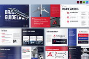 Branding Guidelines Template, a Brochure Template by BrandPacks (Thumbnail 1 of 7)