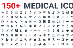 Medical Vector Icons Set