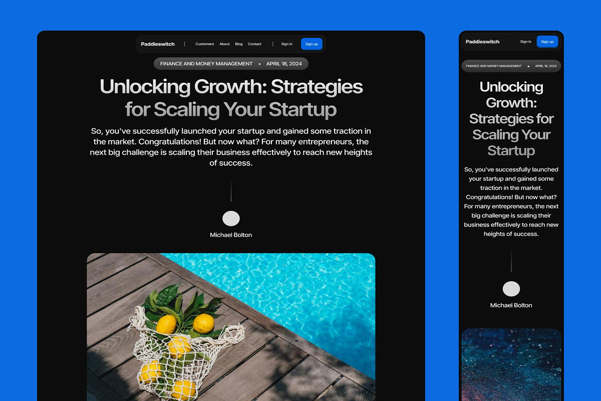Reimagine Fintech and Saas template, an UI Kit Template by Lumina_ui_ux202 (Photo 6 of 8)