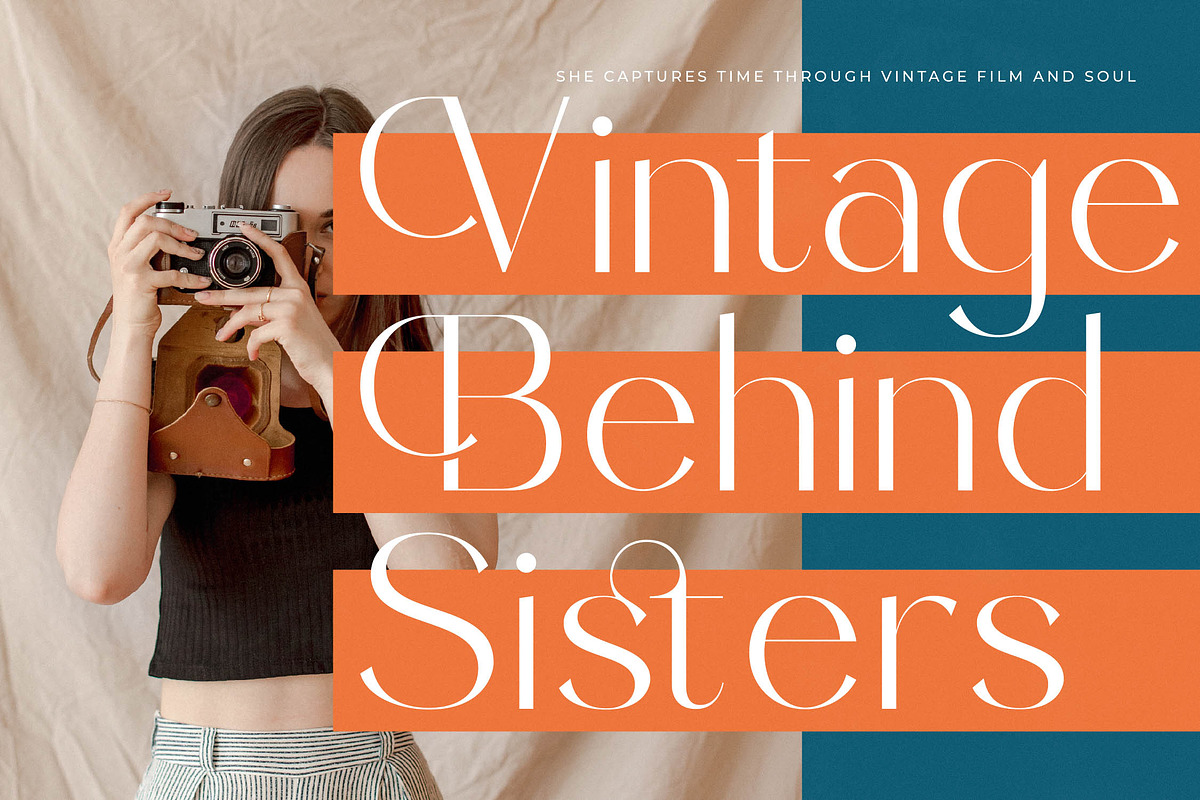Sunveil Orange Modern Display Font, a Sans Serif Font by timelesstype.co (Photo 17 of 20)