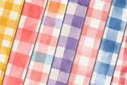 Blue Gingham Pattern, a Pattern Graphic by Black Bird Studio (Thumbnail 2 of 6)