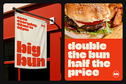Redgato - Chunky Bold Display Font, a Sans Serif Font by Get Studio (Thumbnail 3 of 12)