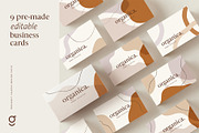 Organic Shapes Brand Pack, a Social Media Template by Galerie Design Studio (Thumbnail 7 of 14)