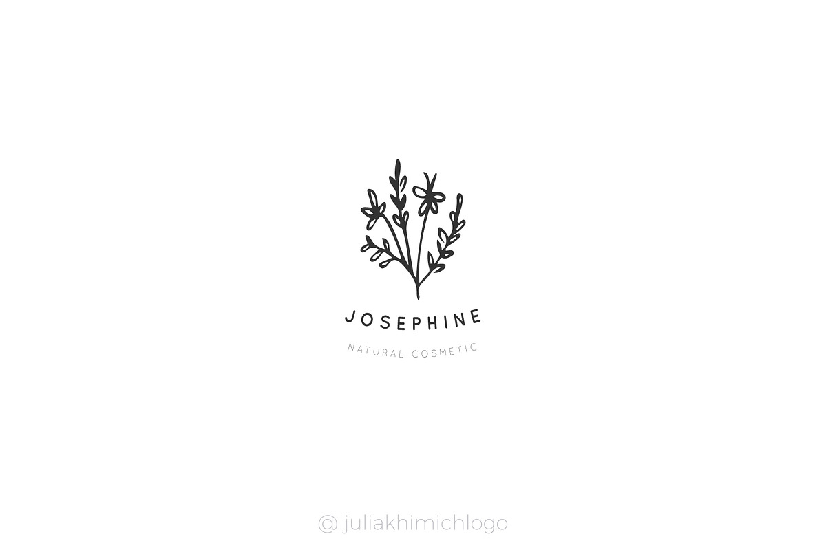 Logo Pack Volume 5. Florals, a Branding & Logo Template by Mint Air Studio (Photo 8 of 21)