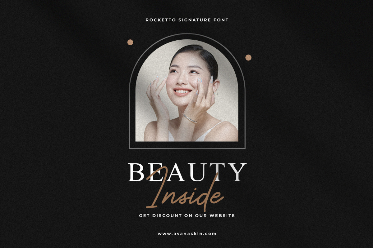 Rocketto Signature Font, a Handwritten Font by Heinzel Std (Photo 5 of 14)
