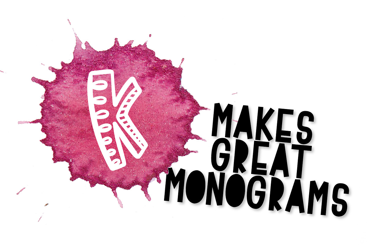 George Lincoln - A Silly Drawn Font preview 5