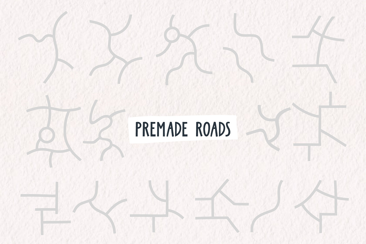 Kids Map Creator Farm & Village, an Object Graphic by MaNechaeva (Photo 8 of 17)