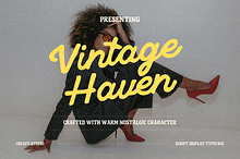 Vintage Haven – Nostalgic Script