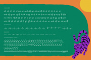 Animated Playful Natural Handwritten, a Script Font by stylishtype.co (Thumbnail 19 of 20)