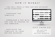 Notion Meal Planner Template, a Templates & Theme by BRANDcontent (Thumbnail 7 of 8)