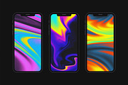 Liquid Lava Luminescent Textures, a Texture Graphic by pixelbuddha.net (Thumbnail 10 of 14)