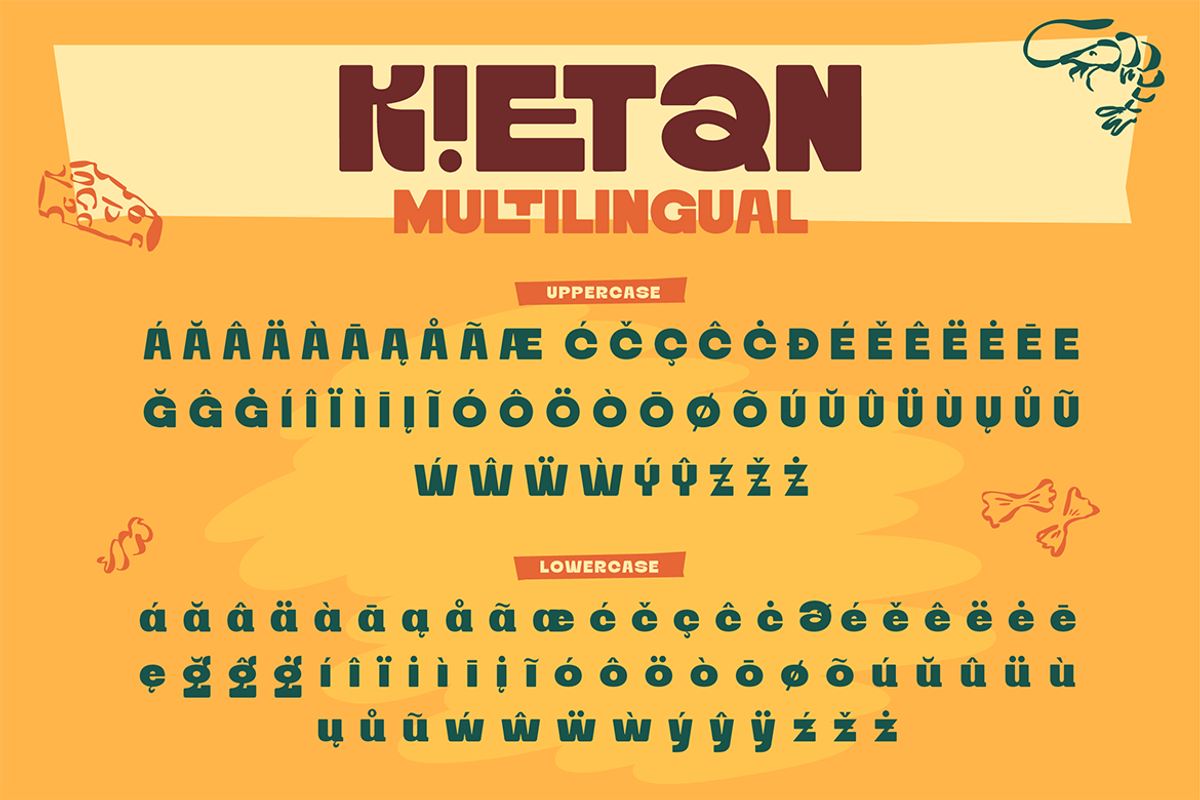 Kietan, a Sans Serif Font by Artisan Themes (Photo 10 of 11)