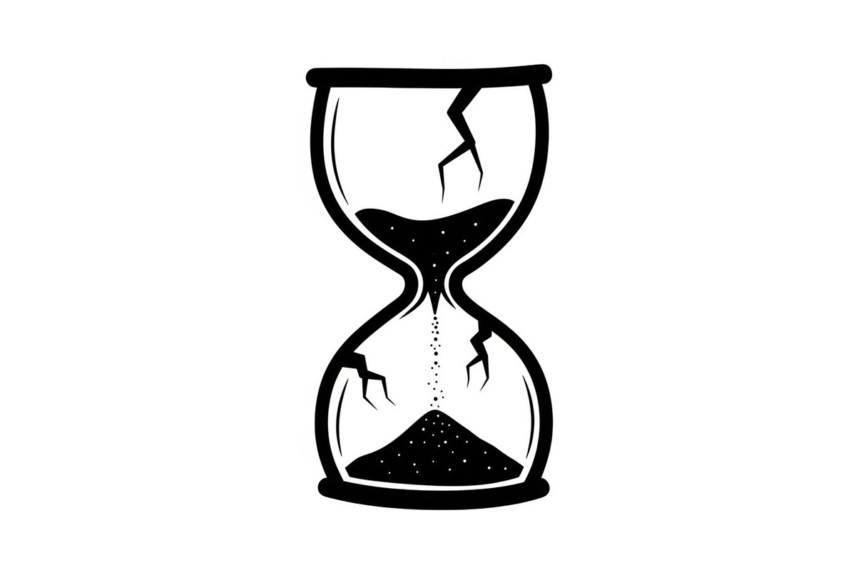 Vintage Hourglass Vector Bundle, an Illustration by Designs_River (Photo 4 of 51)