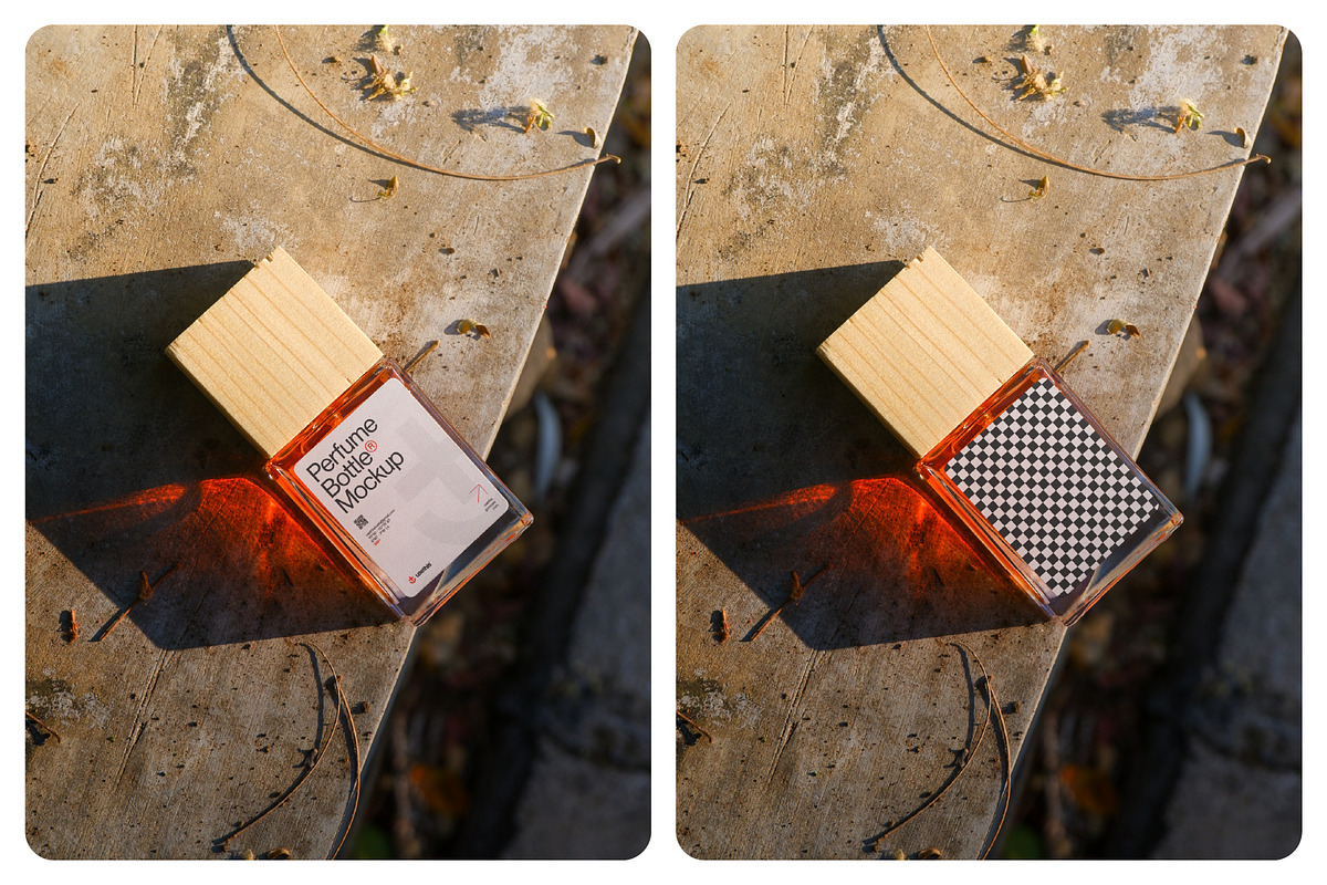Terrain Perfume Bottle Mockup PSD, a Packaging Mockup by Usethis Mockup (Photo 4 of 8)