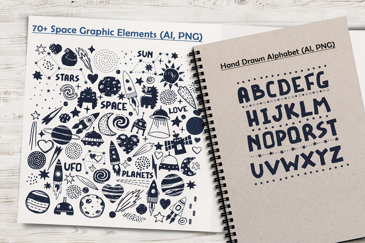 Patterns, brushes, graphic elements, a Pattern Graphic by SwetTS (Photo 5 of 16)