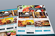 Restaurant Flyer and Menu, a Flyer Template by fatihakdemir (Thumbnail 1 of 4)