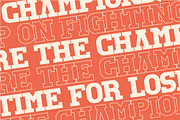 Rextro Old School Font, a Sans Serif Font by Storytype Studio (Thumbnail 7 of 15)