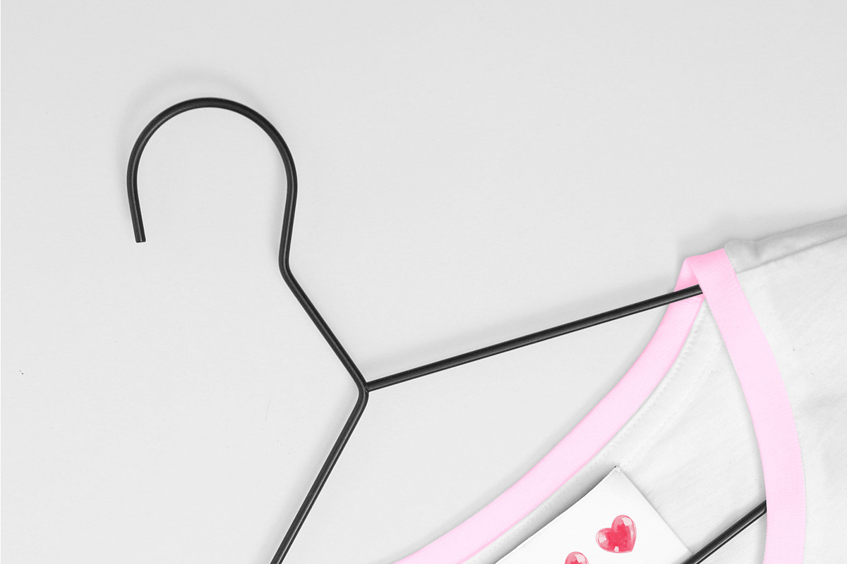 Pink Valentine watercolor collection, an Object Illustration by Yelloo Fish (Photo 6 of 13)