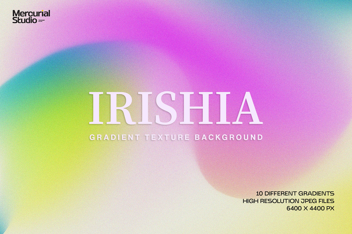 Irishia Gradient Texture, a Background Graphic by MERCURIAL (Photo 1 of 6)