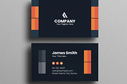 Modern Business Card Template, a Business Card Template by MightyDesign (Thumbnail 3 of 6)