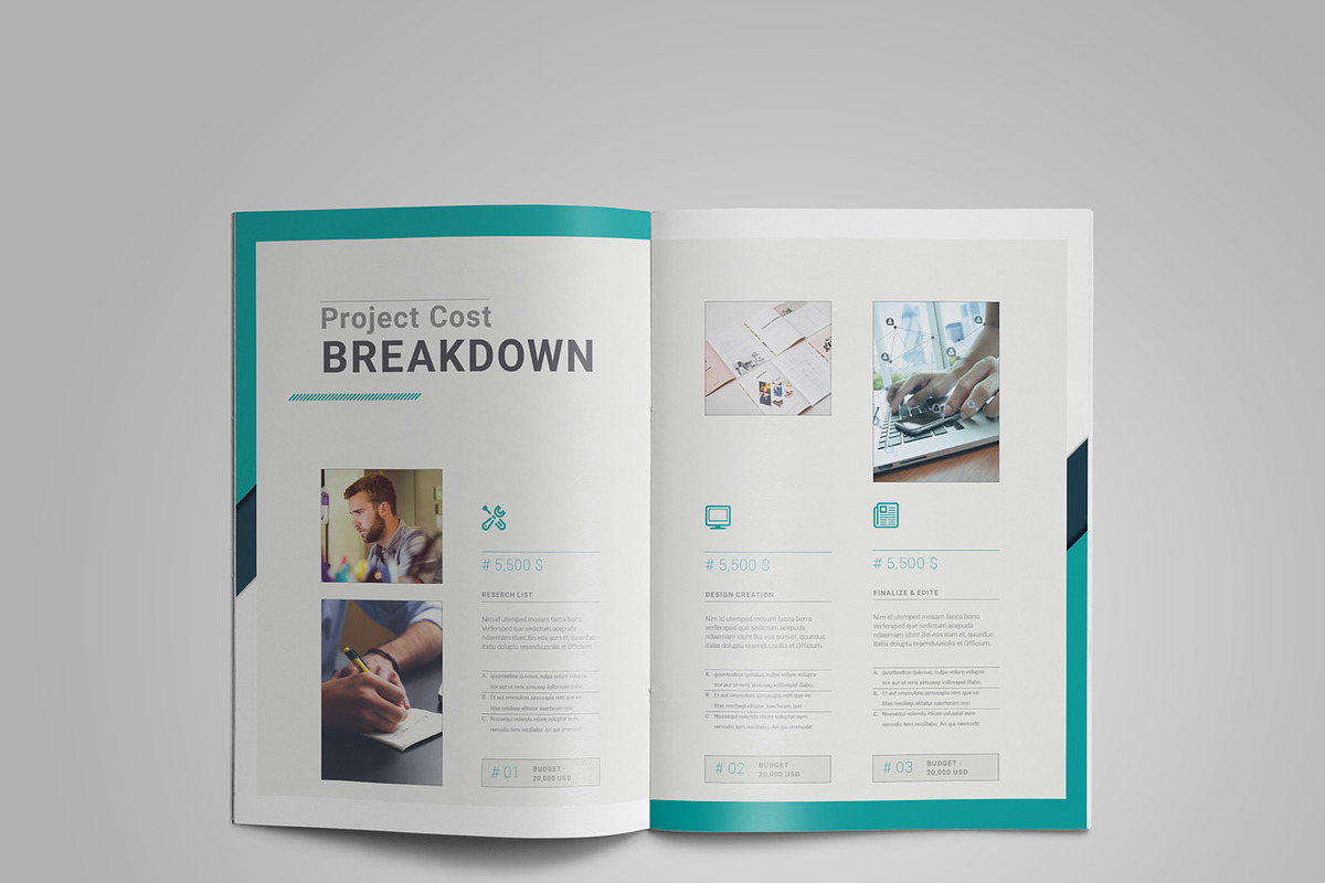 Proposal Pitch Pack, a Brochure Template by Elite_Standard (Photo 11 of 18)