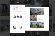 Architecture PSD Template, a Templates & Theme by fusionlab (Thumbnail 3 of 7)