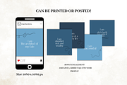 Affirmation Card Deck Canva Template, a Templates & Theme by Digital By Nikoleta (Thumbnail 4 of 10)