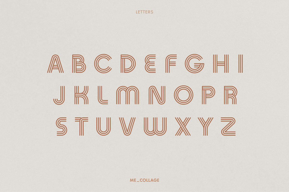 HOKIME - Zen Font With a Retro Vibe, a Sans Serif Font by ME_COLLAGE (Photo 8 of 17)