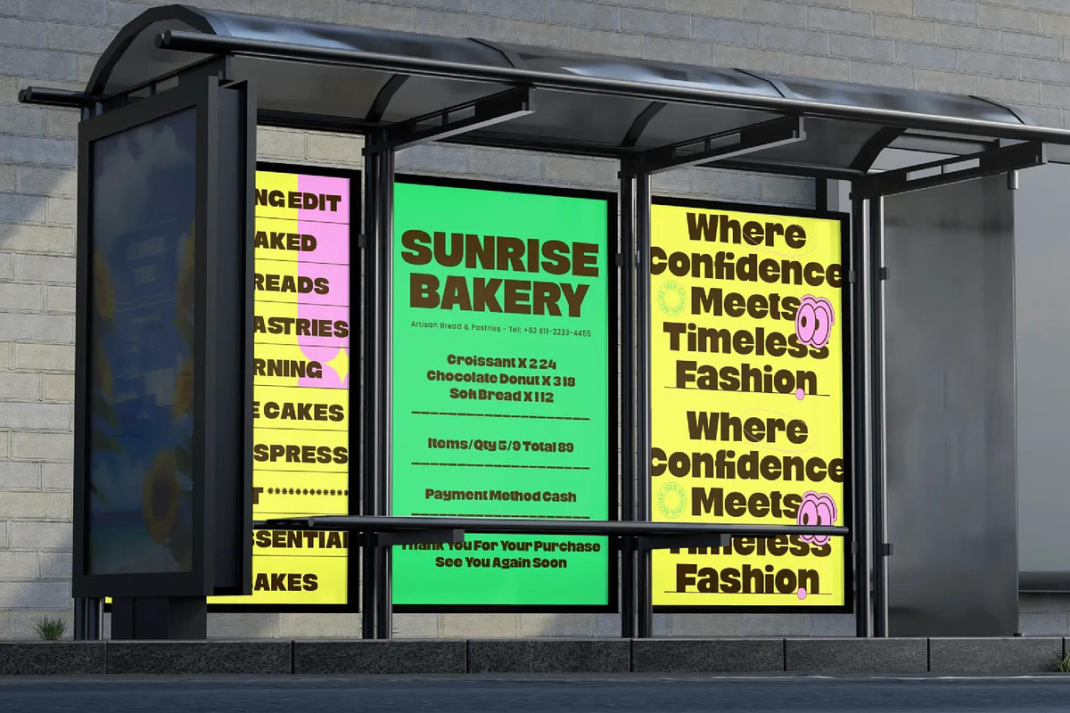 Charm Florals Bold Sans Serif Font, a Sans Serif Font by timelesstype.co (Photo 8 of 10)