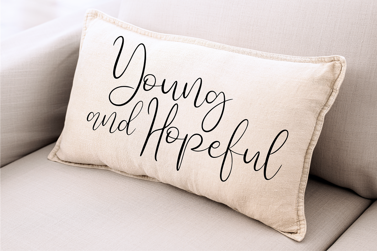 Salways | Handwritten Font, a Script Font by Forberas Club (Photo 2 of 8)