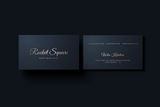 5 in 1 Luxury Business Card, a Business Card Template by Ctrl space studio (Thumbnail 5 of 5)